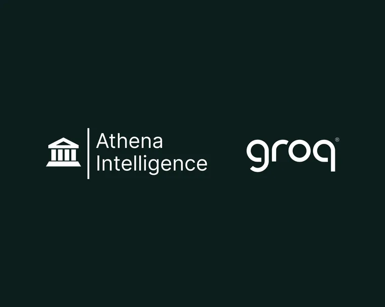 Groq x Athena Case Study: Real-time Inference for the Real World